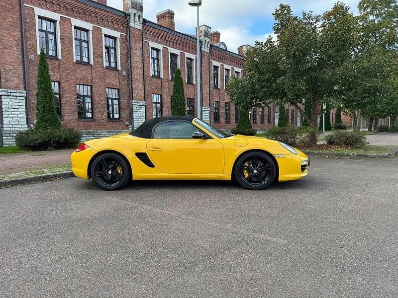 Gebraucht Porsche Boxster S 310 PS (228 kW) 2009 Gelb Cabrio