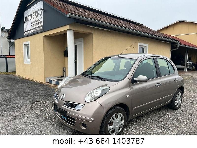 Braun Gebraucht 2009 Nissan Micra Limousine | 1.490 € (Guter Preis) - Bild 1/4
