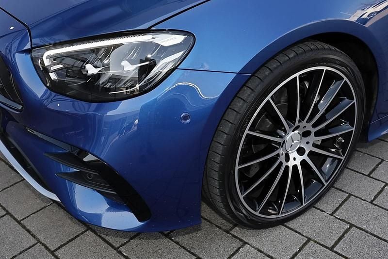 Gebraucht Mercedes E53 AMG AMG 435 PS (319 kW) 2023 Metalliclack spektralblau Coupé