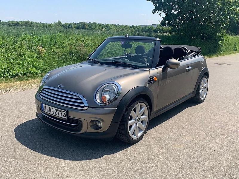 Gebraucht Mini Cooper 122 PS (89 kW) 2011 Grau Kleinwagen