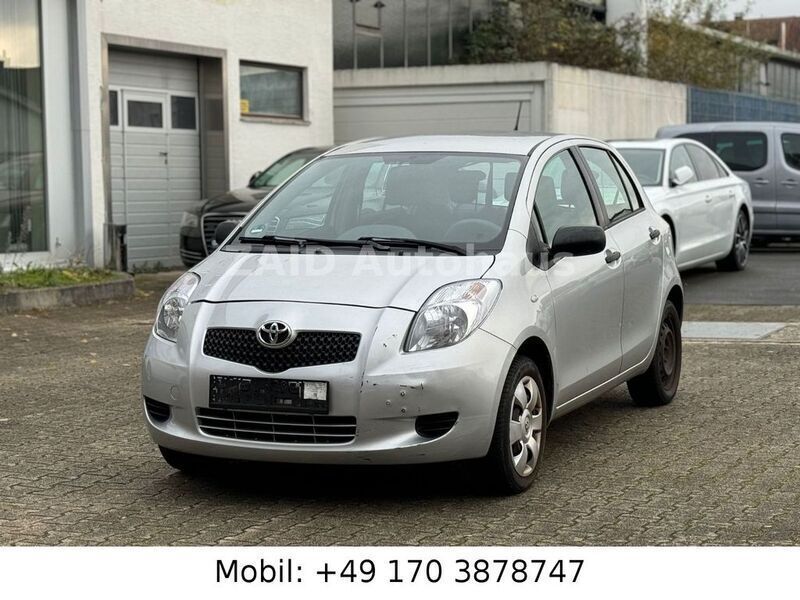 Silber Gebraucht 2007 Toyota Yaris Luna Kleinwagen | 2.999 € (Fairer Preis) - Bild 1/4