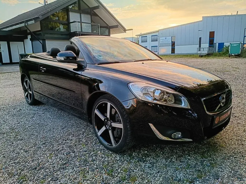 Gebraucht Volvo C70 150 PS (110 kW) 2013 Schwarz Cabrio