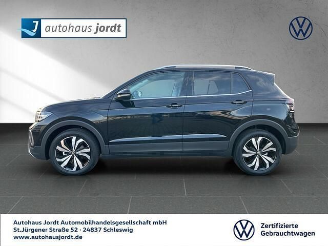 Gebraucht VW T-Cross Style 116 PS (85 kW) 2024 Schwarz SUV