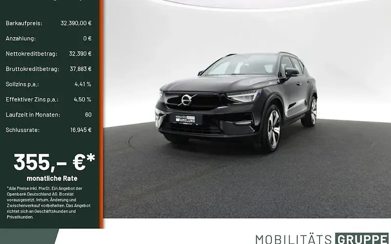 Gebraucht Volvo EX40 Plus 175 kW (238 PS) 2023 Schwarz SUV