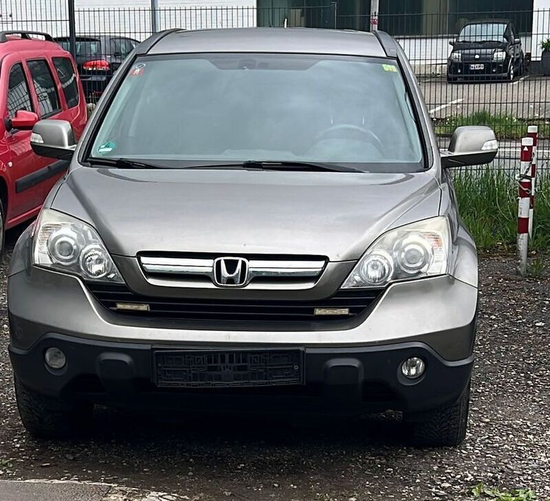 Grau Gebraucht 2008 Honda CR-V Elegance SUV | 3.400 € (Superpreis) - Bild 1/4