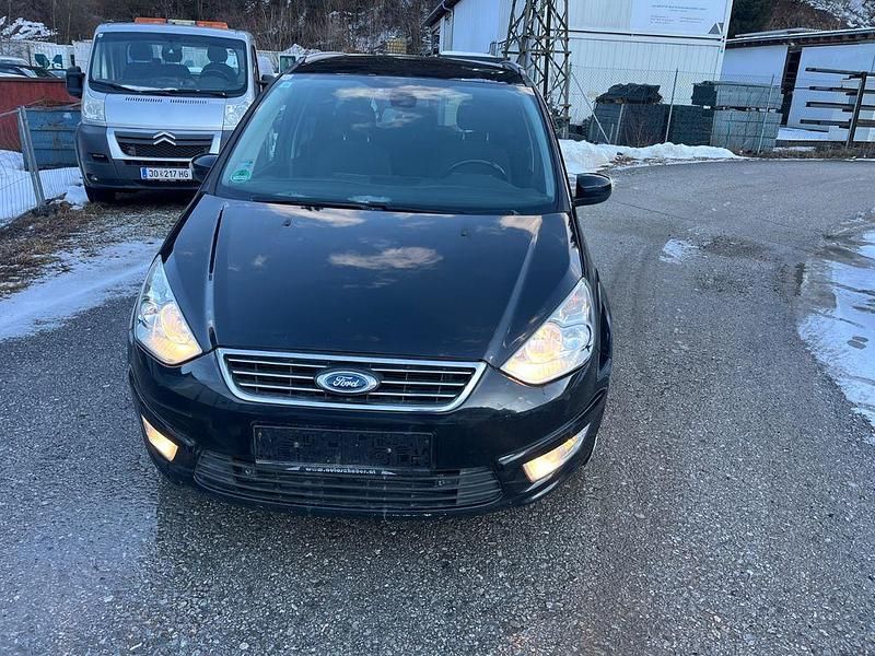 Gebraucht Ford Galaxy Business Edition 116 PS (85 kW) 2012 Schwarz Van / Kleinbus