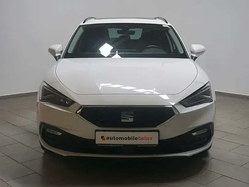 Gebraucht Seat Leon Style 150 PS (110 kW) 2022 Candyweiss Kombi