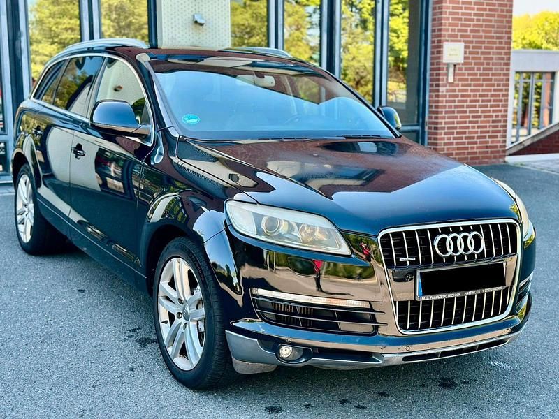 Usata Audi Q7 232 CV (170 kW) 2007 Nero SUV