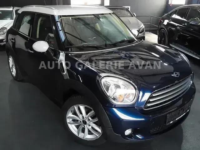 Occasion Mini Cooper Countryman 122 ch (89 kW) 2012 Bleue SUV