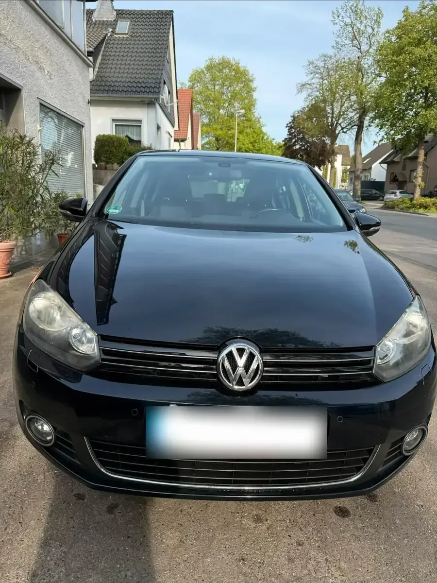 Gebraucht VW Golf VI Style 122 PS (89 kW) 2011 Kleinwagen