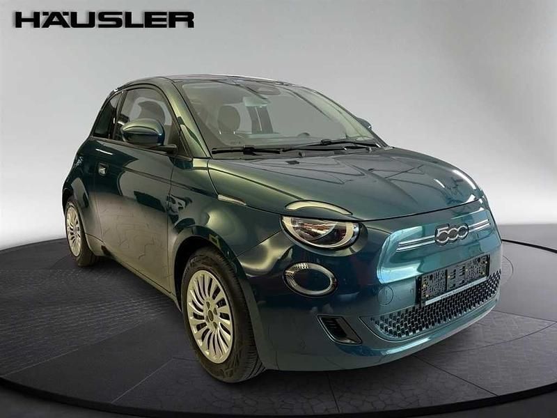 Gebraucht Fiat 500e 86 kW (118 PS) 2023 Ozean grün Kleinwagen