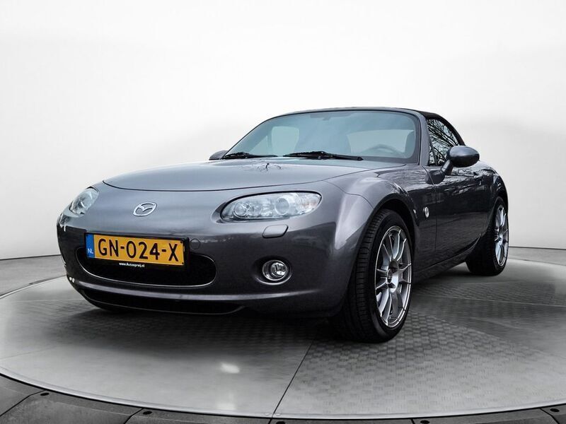 Grau Gebraucht 2009 Mazda MX5 Touring Cabrio | 10.900 € (Fairer Preis) - Bild 1/4