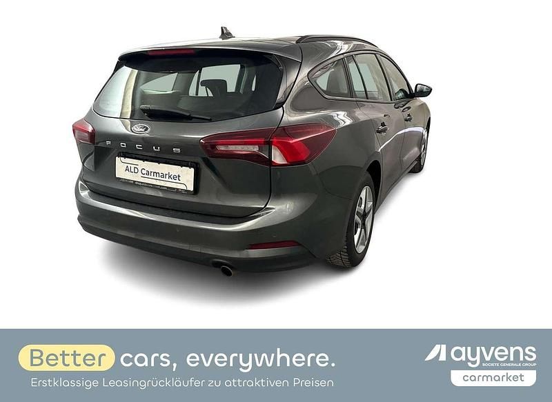 Gebraucht Ford Focus Cool & Connect 120 PS (88 kW) 2022 Magneticgrau (metallic) Coupé