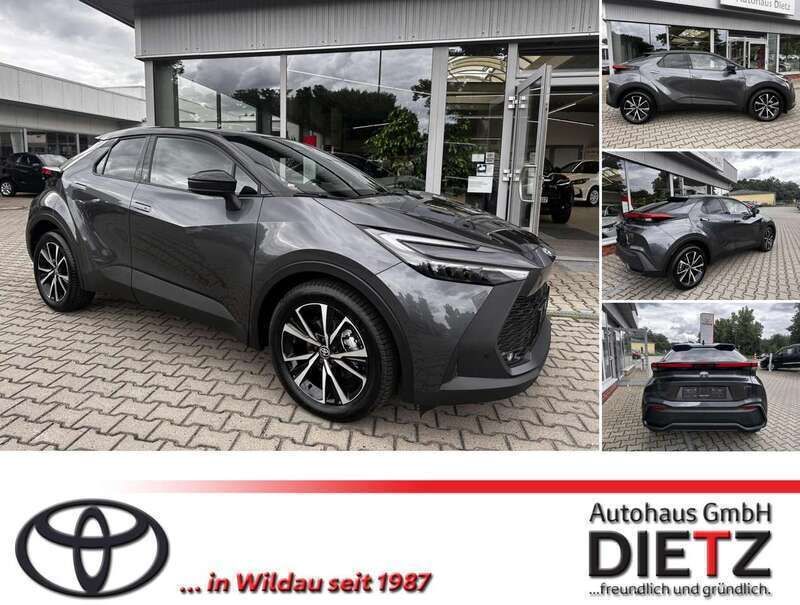 Marlingrau Neu 2024 Toyota C-HR Team SUV | 37.749 € (Teuer) - Bild 1/4