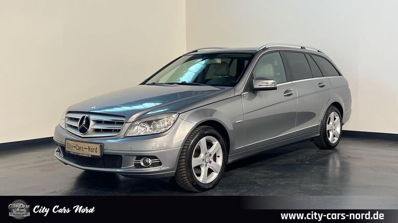 Silber Gebraucht 2008 Mercedes C180 Kombi | 4.999 € (Guter Preis) - Bild 1/4