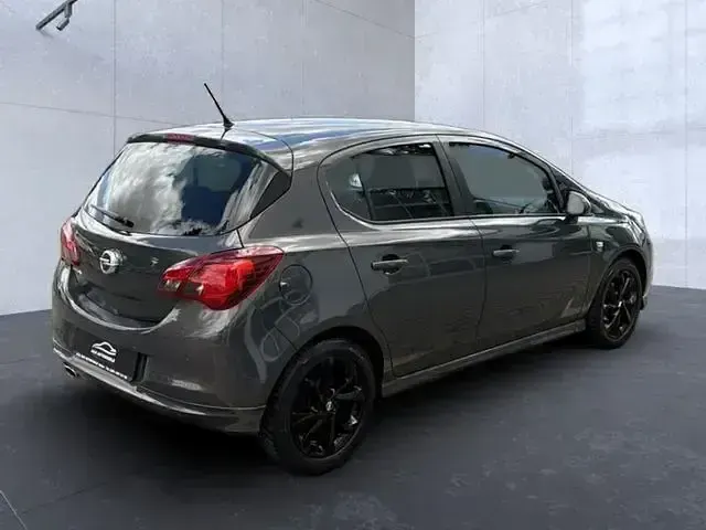 Gebraucht Opel Corsa Color Edition 90 PS (66 kW) 2015 Phantom/rocky/asteroid grey Kleinwagen