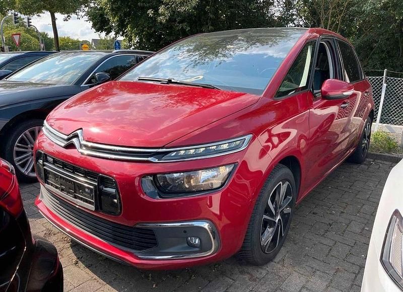 Gebraucht Citroën C4 Picasso 131 PS (96 kW) 2016 Rot Van / Kleinbus