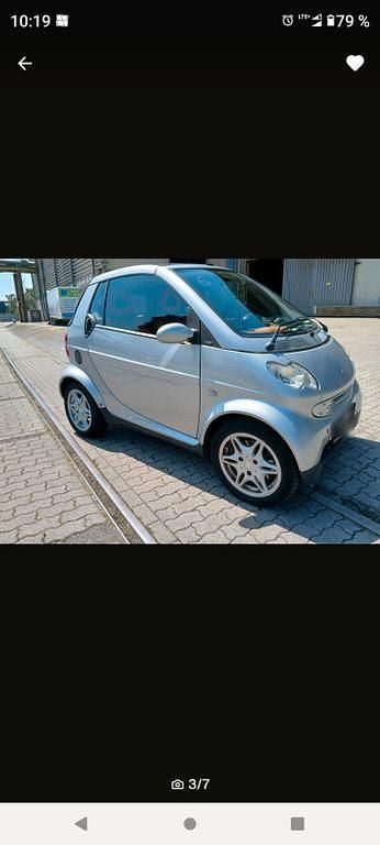 Silber Gebraucht 2005 Smart ForTwo Cabrio Passion Cabrio | 2.100 € (Guter Preis) - Bild 1/4
