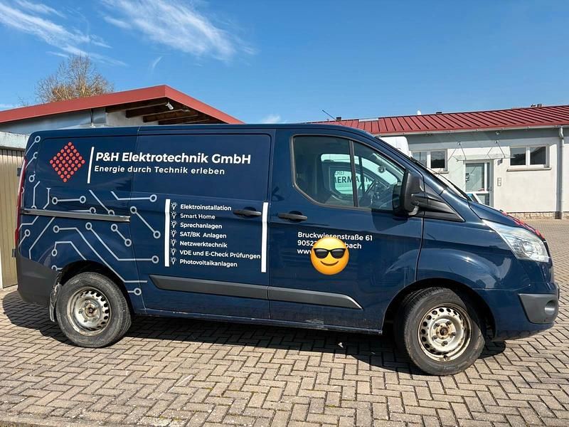 Gebraucht Ford Transit Custom 105 PS (77 kW) 2016 Blau Limousine