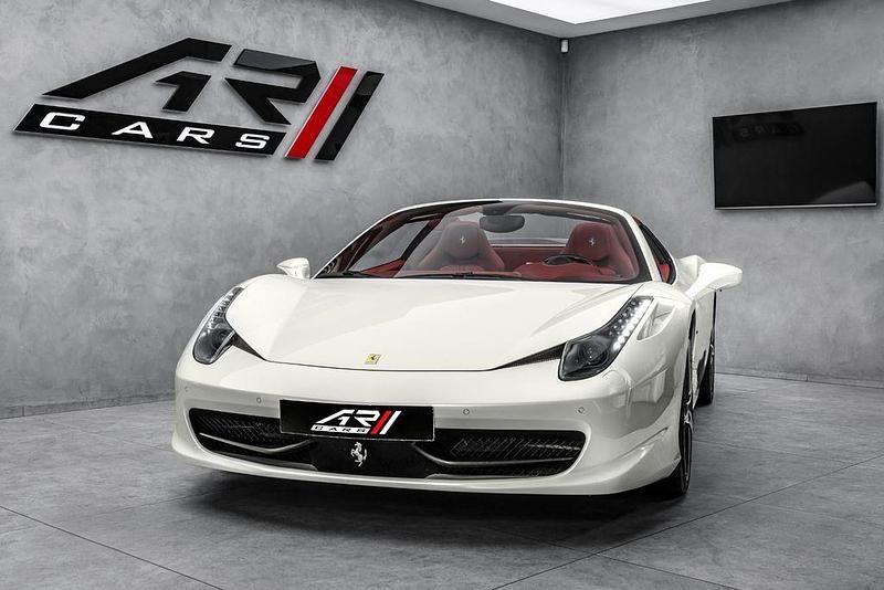 Gebraucht Ferrari 458 570 PS (419 kW) 2014 Weiß Cabrio