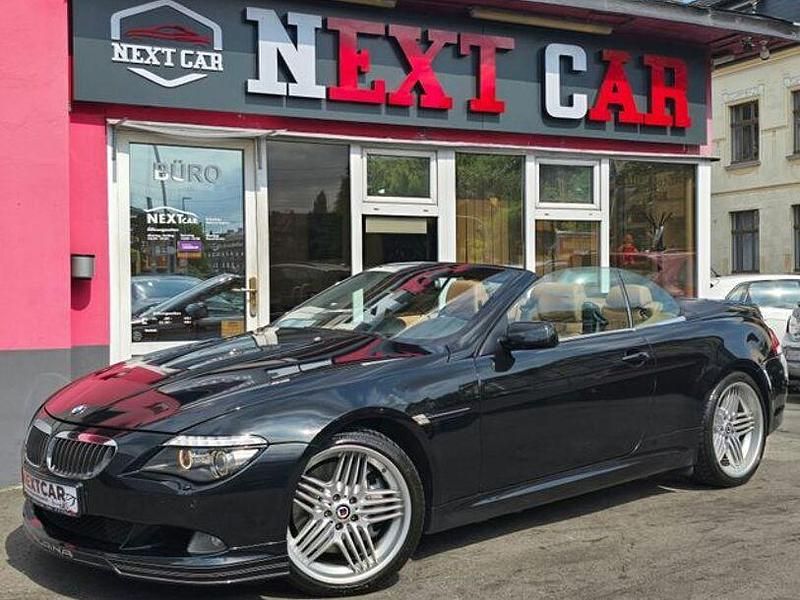 Schwarz Gebraucht 2007 Alpina B6 Cabrio | 44.500 € - Bild 1/4
