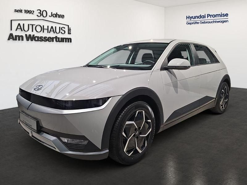 Cyber grey / met Gebraucht 2022 Hyundai Ioniq 5 Basis SUV | 22.999 € (Superpreis) - Bild 1/4