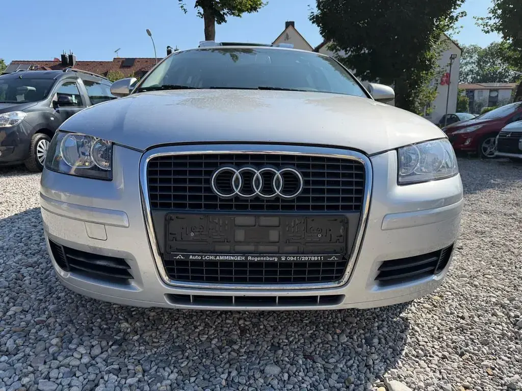 Gebraucht Audi A3 Ambiente 140 PS (102 kW) 2008 Silber Kleinwagen