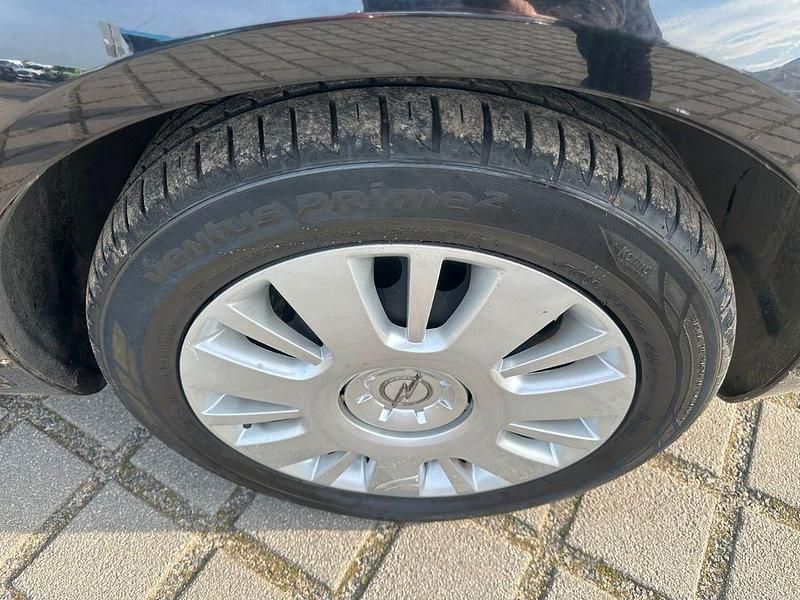 Gebraucht Opel Zafira Edition 140 PS (102 kW) 2007 Schwarz Van / Kleinbus