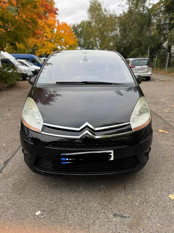 Gebraucht Citroën C4 2009 Schwarz Limousine