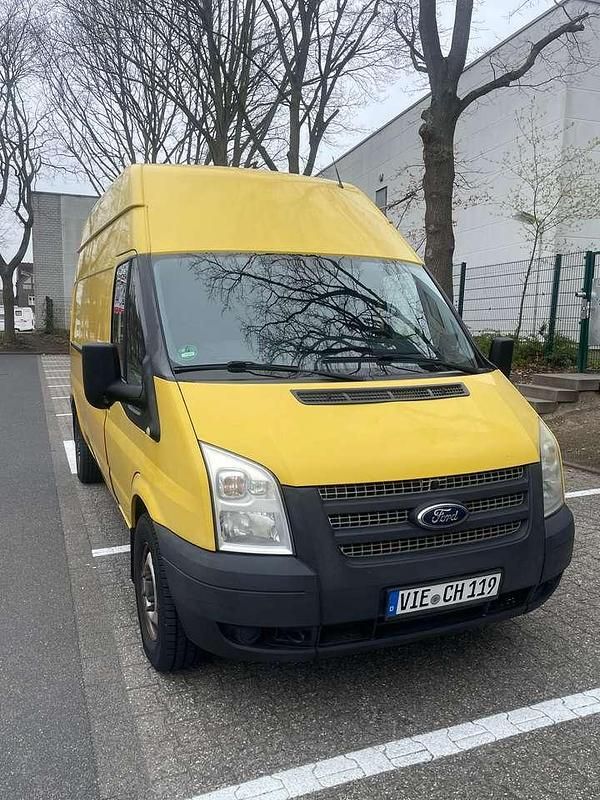 Gebraucht Ford Transit 125 PS (91 kW) 2013 Gelb Van