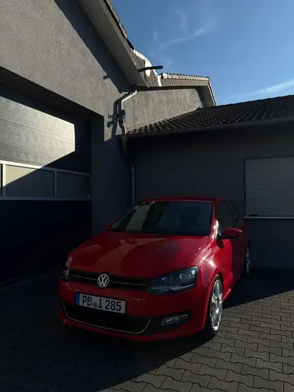 Gebraucht VW Polo 105 PS (77 kW) 2012 Rot Kleinwagen