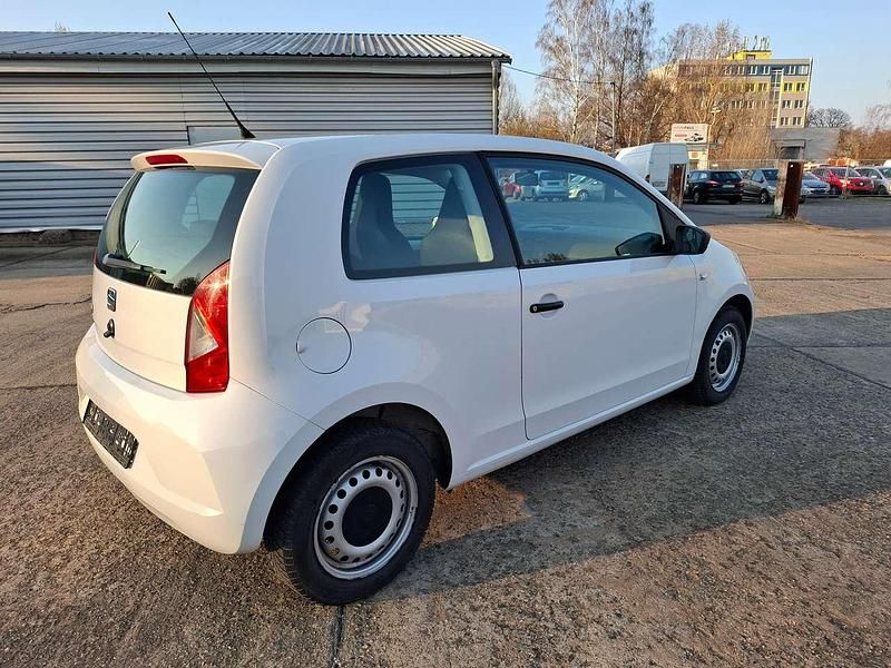 Gebraucht Seat Mii Reference 60 PS (44 kW) 2015 Weiß Kleinwagen