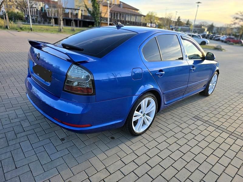 Gebraucht Skoda Octavia vRS 200 PS (147 kW) 2012 Blau Limousine