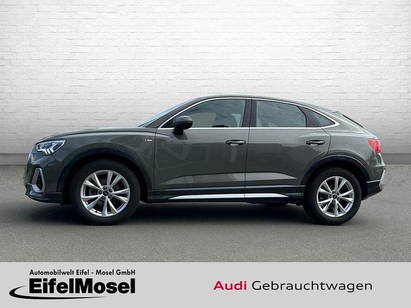 Gebraucht Audi Q3 Sportback S-Line 150 PS (110 kW) 2024 Grau SUV