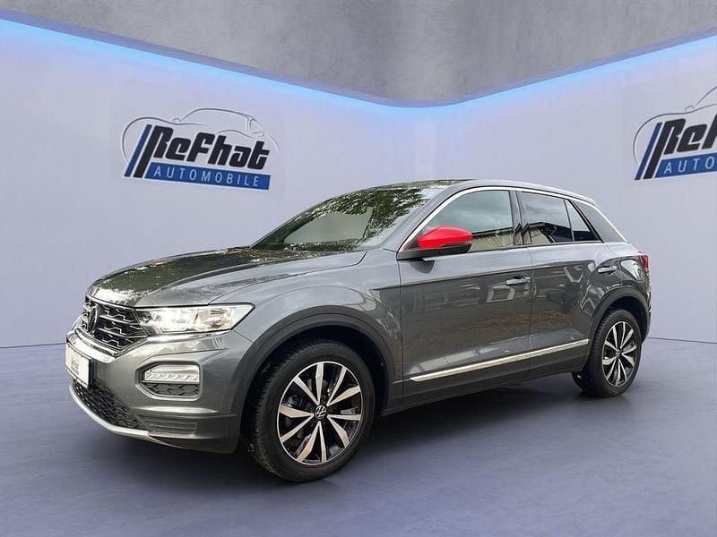 Second-hand VW T-Roc Edition 150 CP (110 kW) 2021 Gri SUV