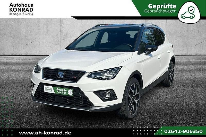 Weiß Gebraucht 2020 Seat Arona FR SUV | 18.890 € (Fairer Preis) - Bild 1/4