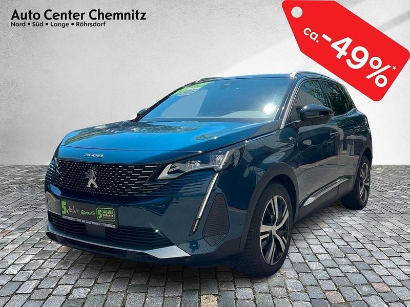 Gebraucht Peugeot 3008 GTi 181 PS (133 kW) 2021 Blau celebes SUV