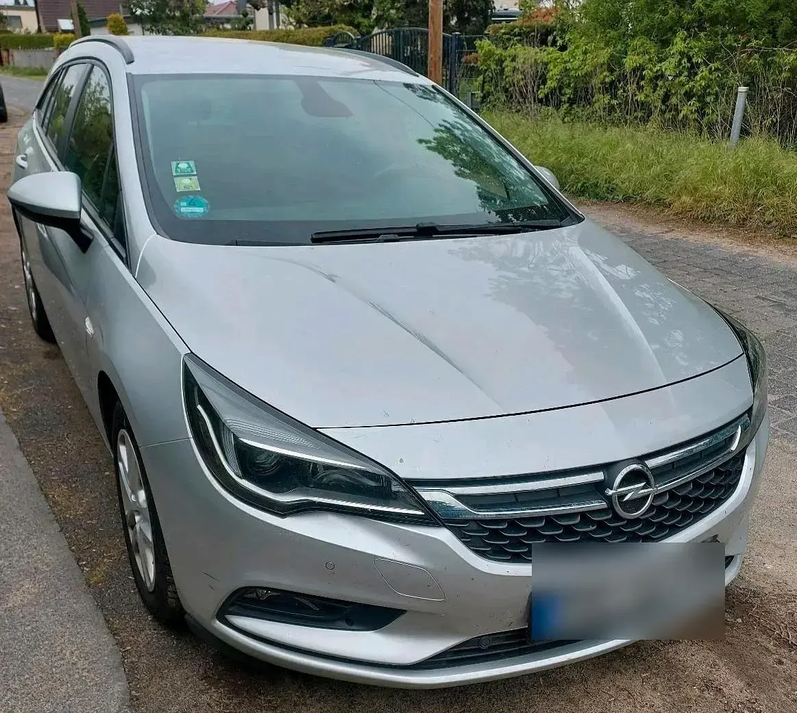 Gebraucht Opel Astra 136 PS (100 kW) 2016 Silber Kombi