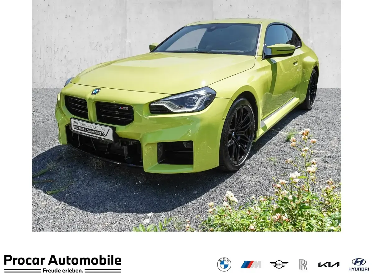 Gebraucht BMW M2 M Sport 480 PS (353 kW) 2025 Coupé