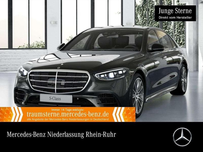 Grau Gebraucht 2022 Mercedes S580 AMG Limousine | 95.990 € (Superpreis) - Bild 1/3