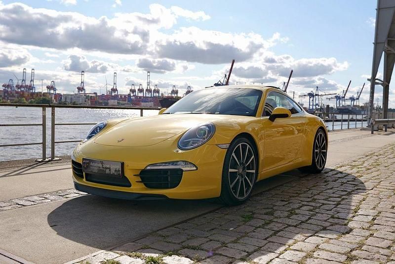Racinggelb Gebraucht 2012 Porsche 911 Carrera S Sport | 87.911 € (Teuer) - Bild 1/4