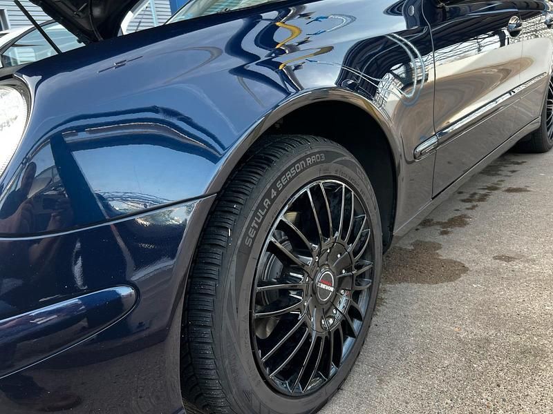 Gebraucht Mercedes E280 2008 Blau Kombi