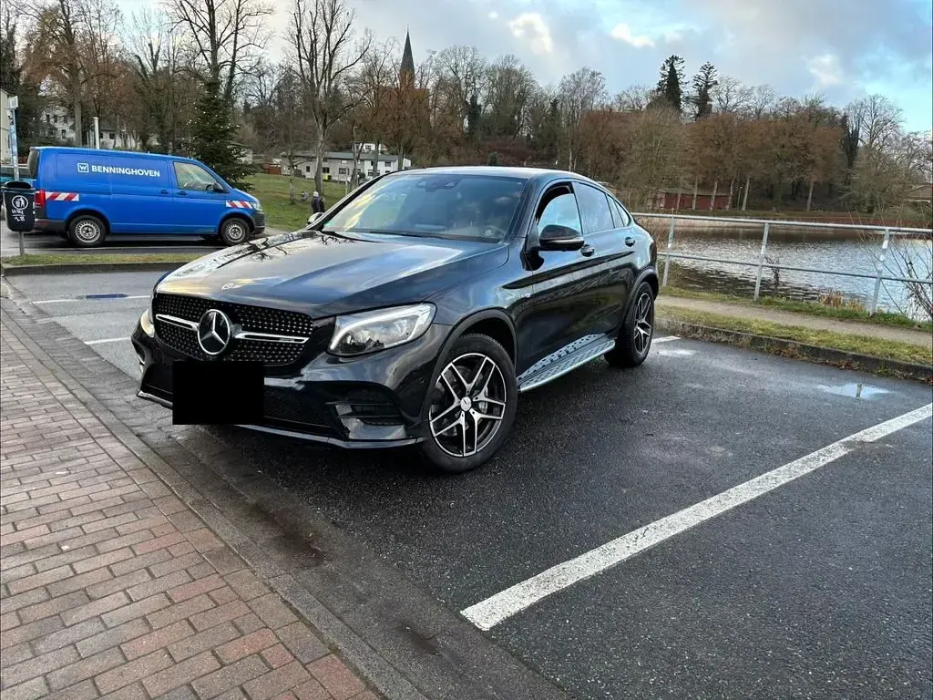 Gebraucht Mercedes GLC43 AMG AMG 367 PS (269 kW) 2018 Schwarz Coupé