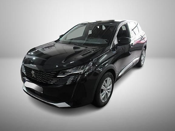 Schwarz Gebraucht 2022 Peugeot 3008 Allure SUV | 20.499 € (Superpreis) - Bild 1/3