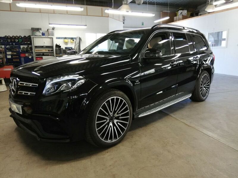 Schwarz metallic Gebraucht 2020 Mercedes GLS63 AMG AMG SUV | 380.800 € - Bild 1/4