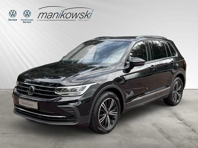 Schwarz Gebraucht 2022 VW Tiguan SUV | 26.990 € (Fairer Preis) - Bild 1/4