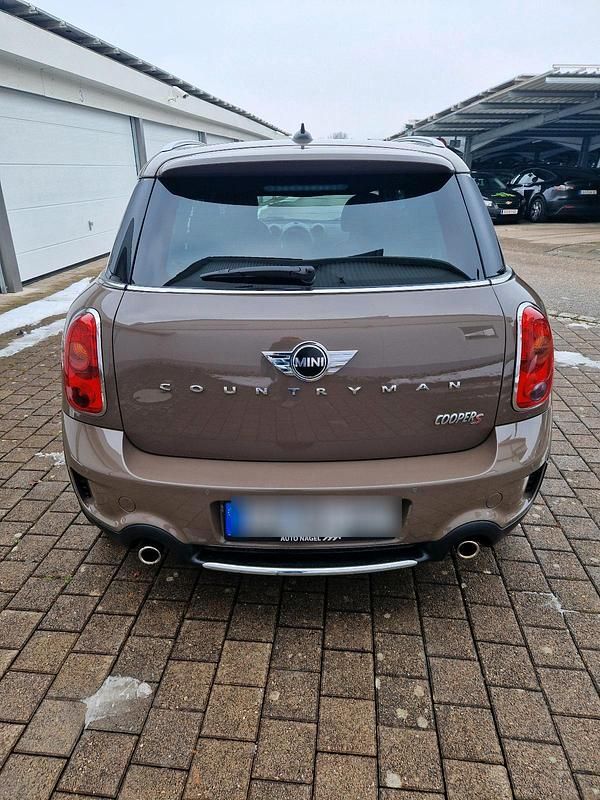 Gebraucht Mini Cooper S Countryman 184 PS (135 kW) 2011 Braun SUV
