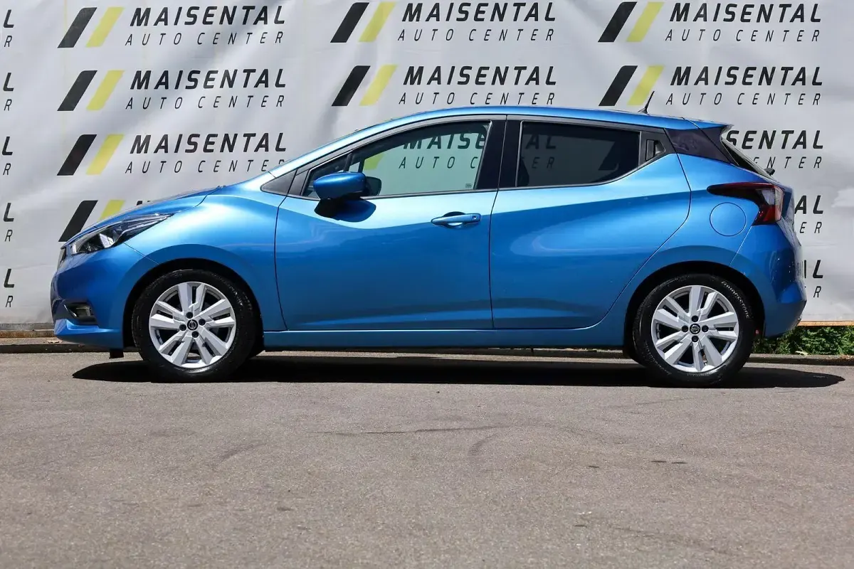 Gebraucht Nissan Micra N-Way 101 PS (74 kW) 2020 Blau Kleinwagen