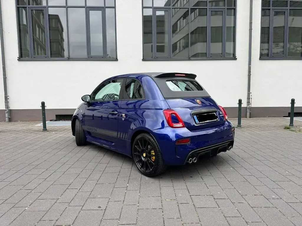 Gebraucht Abarth 595 Competizione 179 PS (131 kW) 2020 Blau Kleinwagen