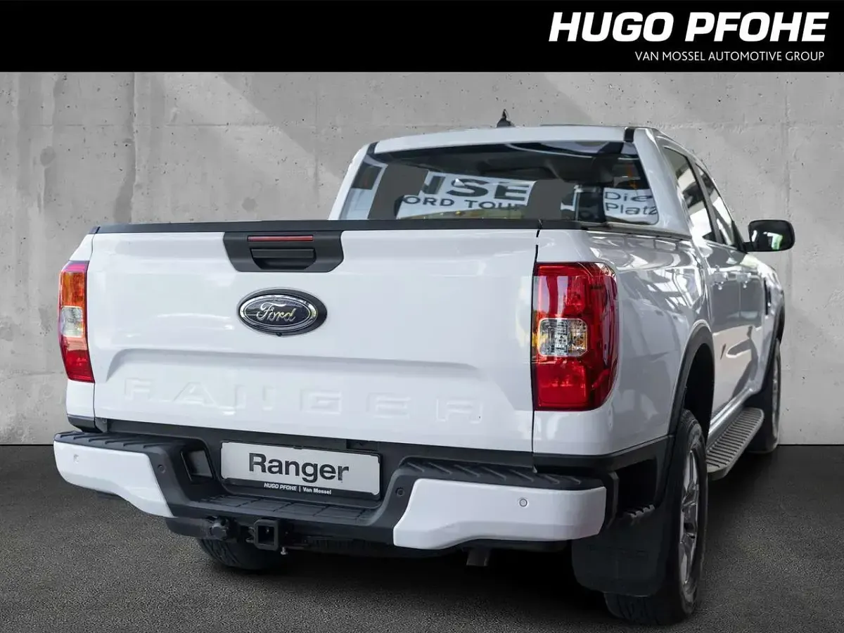 Neu Ford Ranger XLT 281 PS (206 kW) 2026 Weiß Pickup